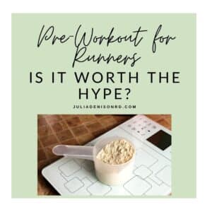 Pre-workout for runners is it worth the hype featured image