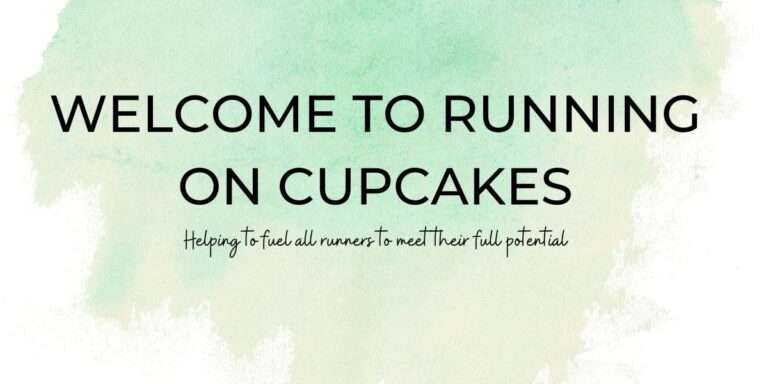 Running on Cupcakes Home Page Banner