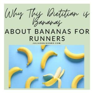Why This Dietitian is Bananas About Bananas for Runners