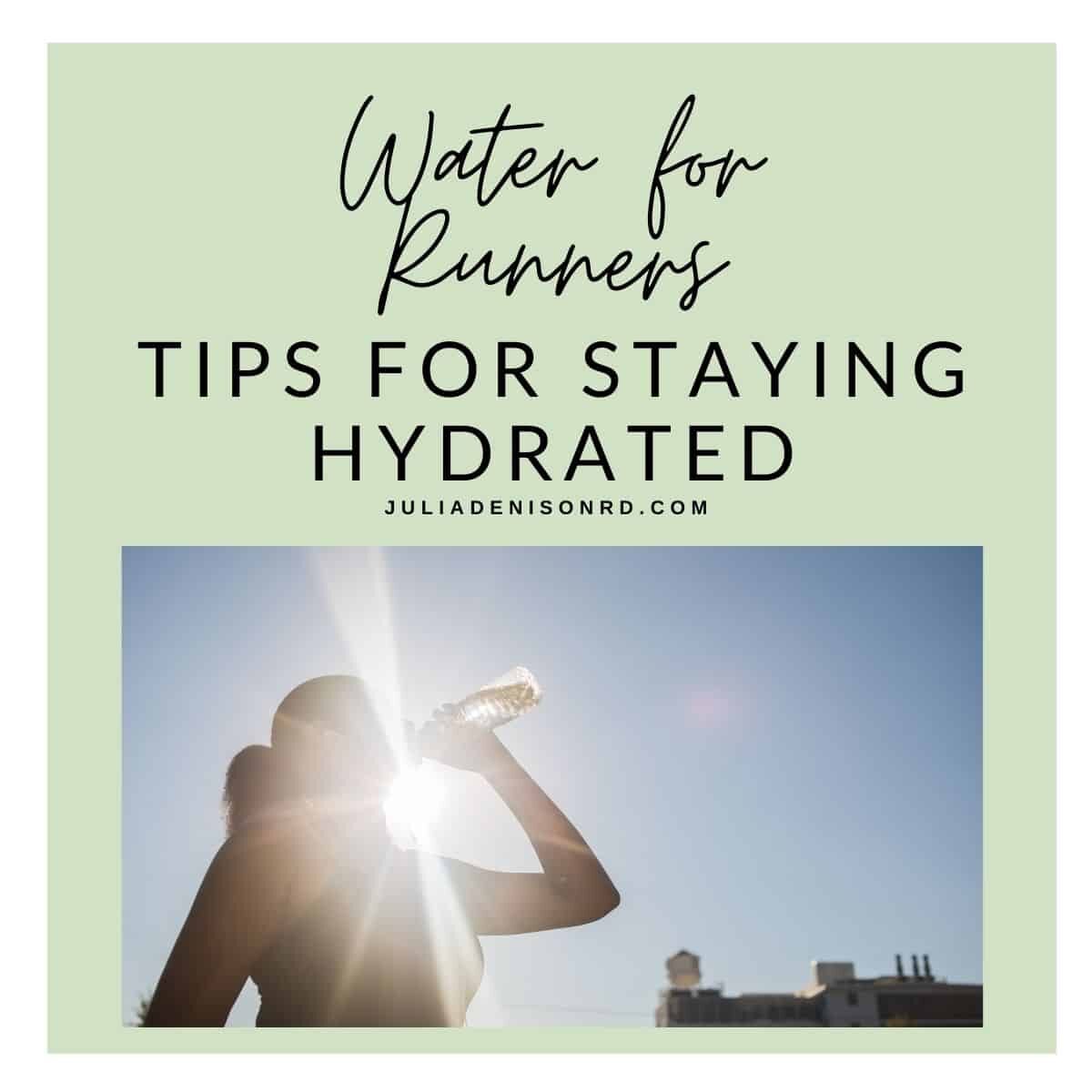 Water For Runners Featured Image