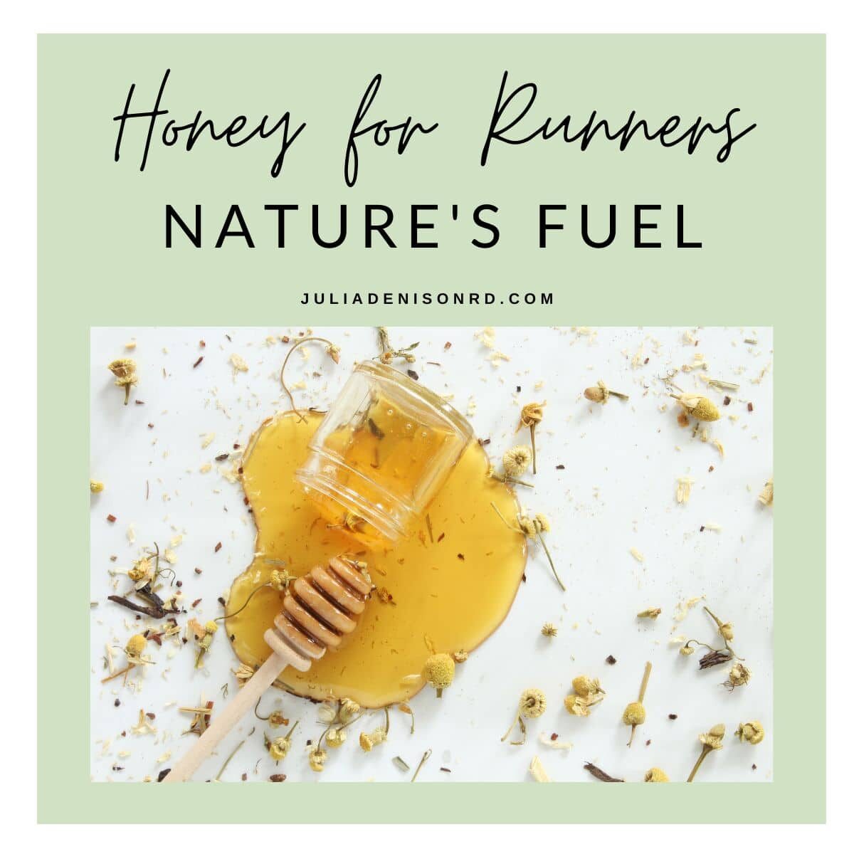 Honey For Runners - Nature's Fuel
